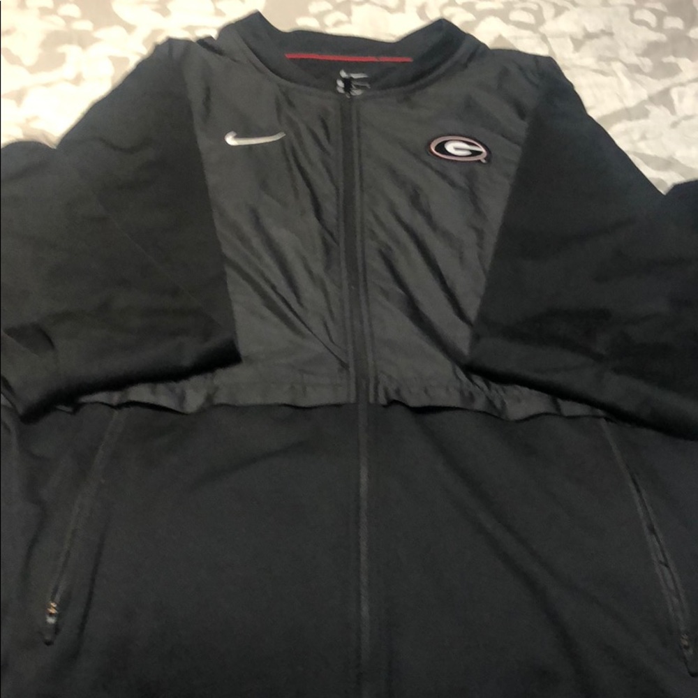 Black Nike Georgia Bulldogs jacket